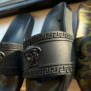 Pair of Men’s Versace sandals